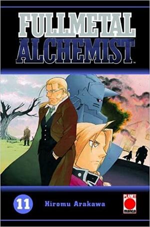 Fullmetal Alchemist 11 by Hiromu Arakawa