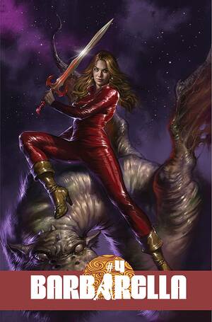 Barbarella #4 by Sarah Hoyt