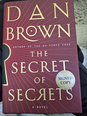 The secret of secrets by Dan Brown