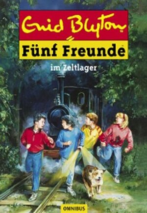 Fünf Freunde im Zeltlager by Enid Blyton