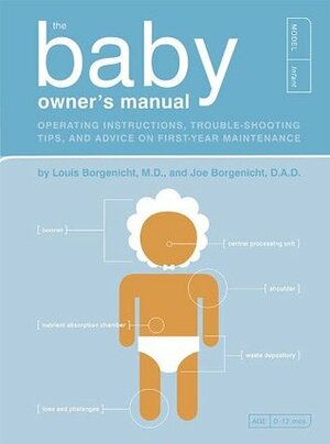 The Baby Owner's Manual: Operating Instructions, Trouble-Shooting Tips & Advice on First-Year Maintenance by Louis Borgenicht