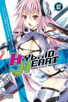 Hybrid X Heart Magias Academy Ataraxia, Vol. 2 (Manga) by Masamune Kuji