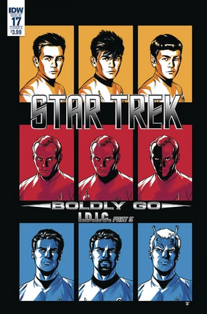 Star Trek: Boldly Go #17 by Mike Johnson