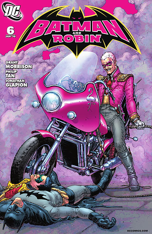 Batman and Robin (2009-2011) #6 by Grant Morrison