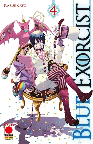 Blue Exorcist Vol. 4 by Kazue Kato