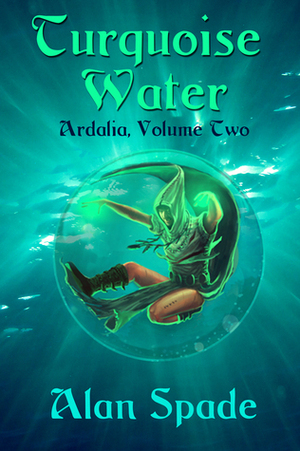 Turquoise Water by Alan Spade