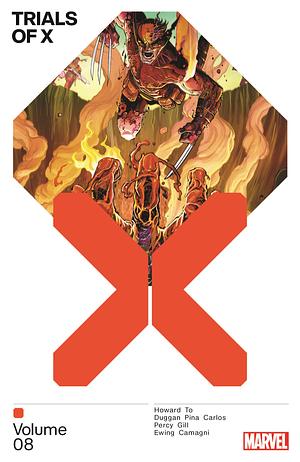 Trials of X,  Vol. 8 by Gerry Duggan, Al Ewing, Tini Howard, Benjamin Percy