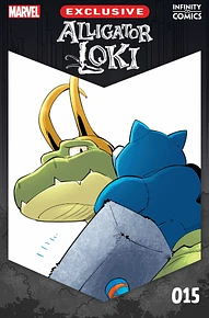 Alligator Loki Infinity Comic (2022) #15 by Alyssa Wong