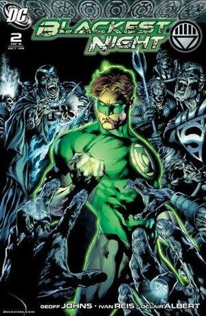 Blackest Night #2 by Geoff Johns