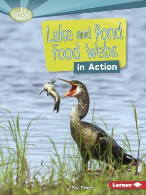 Lake and Pond Food Webs in Action by Paul Fleisher