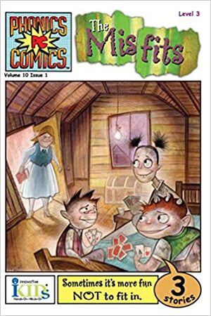 Phonics Comics: The Misfits - Level 3 (Volume 10, Issue 1) by Kimber MacDonald