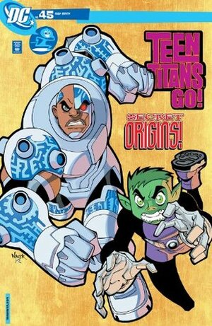 Teen Titans Go! #45 by Alexander Serra, J. Torres