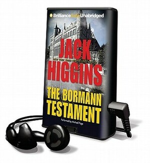 The Testament of Caspar Schultz by Jack Higgins, Martin Fallon, Michael Page