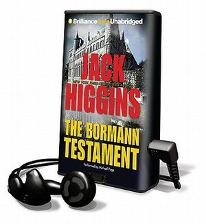 The Testament of Caspar Schultz by Michael Page, Jack Higgins, Martin Fallon