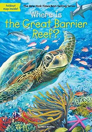 Where Is the Great Barrier Reef? by Nico Medina, Who HQ