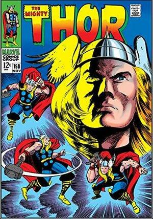 Thor (1966-1996) #158 by Stan Lee