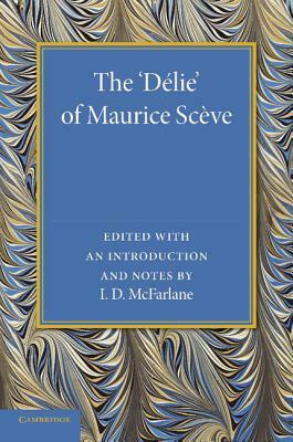 The 'delie' by Maurice Sceve