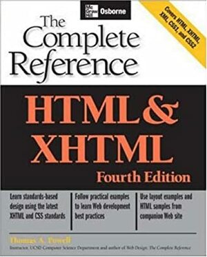 HTML & XHTML: The Complete Reference by Thomas A. Powell