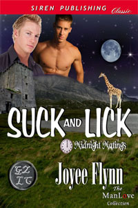 Suck and Lick by Joyee Flynn