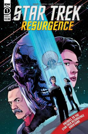 Star Trek: Resurgence #1 by Andrew Grant, Dan Martin