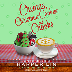Cremas, Christmas Cookies, and Crooks by Harper Lin