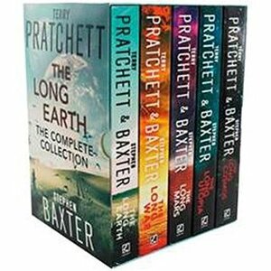 The Long Earth Series 5 Books Collection Terry Pratchett and Stephen Baxter Box Set by Terry Pratchett, Stephen Baxter