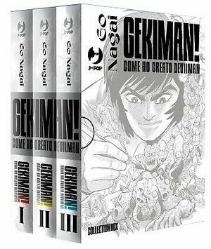 Gekiman! Collection box, Volumes 1-3 by Go Nagai