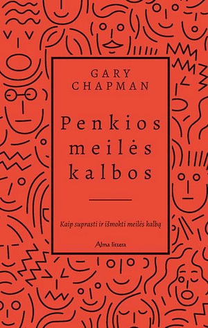 Penkios meilės kalbos by Gary Chapman