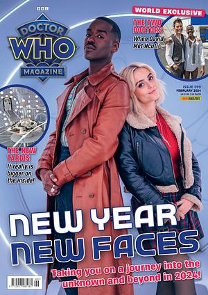 Doctor Who Magazine #599 by Jason Quinn