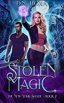 Stolen Magic by D.N. Hoxa