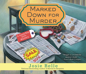 Marked Down for Murder by Josie Belle
