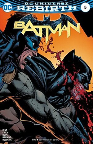 Batman (2016) #5 by Tom King