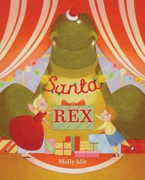 Santa Rex by Molly Idle