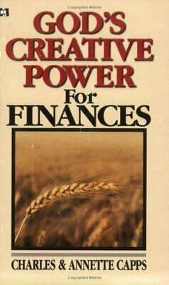 God's Creative Power Finances DS by Charles Capps