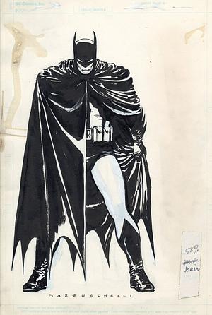 David Mazzucchelli's Batman Year One Artist's Edition by Frank Miller, David Mazzucchelli