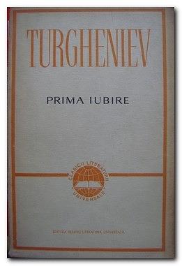 Prima iubire by Ivan Turgenev