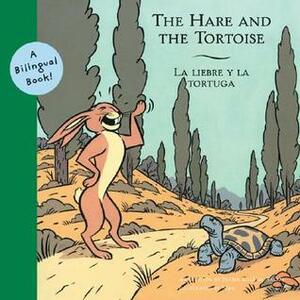 The Hare and the Tortoise / La Liebrey y La tortuga by Maria Eulàlia Valeri, Max
