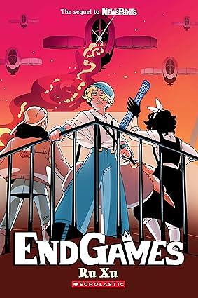 EndGames: A Graphic Novel by Ru Xu, Ru Xu