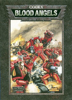 Codex Blood Angels 3rd Edition by Gav Thorpe