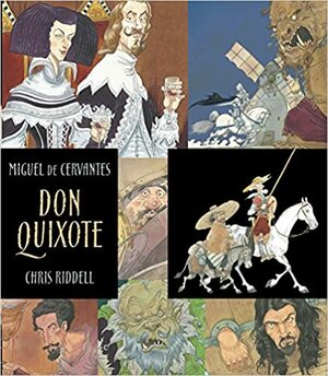 Don Quixote by Martin Jenkins, Miguel de Cervantes Saavedra