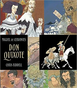 Don Quixote by Miguel de Cervantes, Martin Jenkins