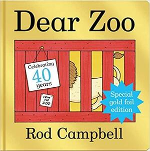 Dear Zoo: 40th Anniversary Edition by Rod Campbell