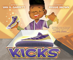 Kicks by Reggie Brown, Van G. Garrett