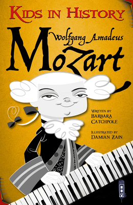 Wolfgang Amadeus Mozart by Barbara Catchpole