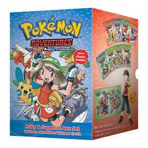 Pokémon Adventures RubySapphire Box Set: Includes Volumes 15-22 by Hidenori Kusaka, Satoshi Yamamoto