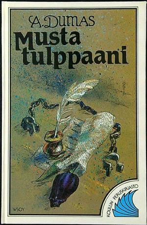 Musta Tulppaani by Alexandre Dumas