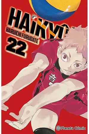 Haikyû!! no 22 by Haruichi Furudate
