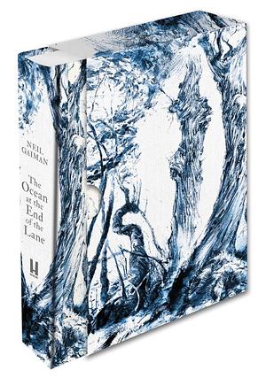 The Ocean at the End of the Lane: Illustrated Deluxe Signed Edition by Neil Gaiman