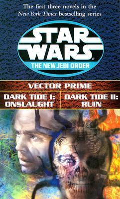 Star Wars - The New Jedi Order, Books 1-3 by R.A. Salvatore, Michael A. Stackpole