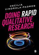 Doing Rapid Qualitative Research by Cecilia Vindrola-Padros